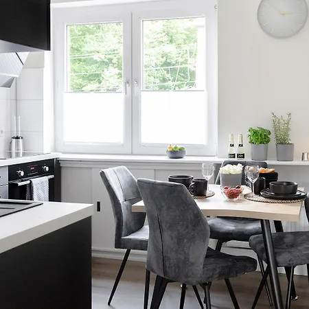 Apartament Premium - Kueche - Komfort - Zentral *