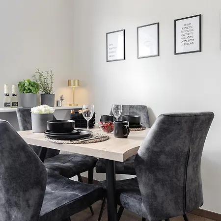 Premium - Kueche - Komfort - Zentral Apartament