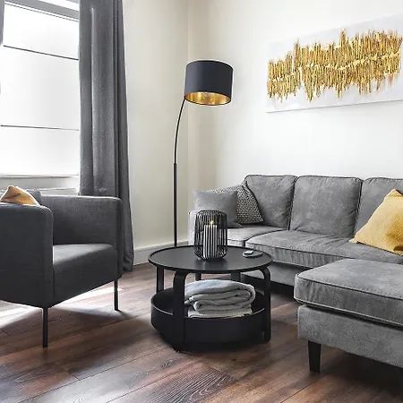 Premium - Kueche - Komfort - Zentral Apartament *