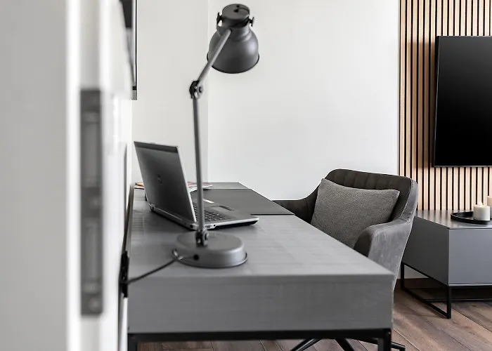 Apartament Premium - Kueche - Komfort - Zentral *