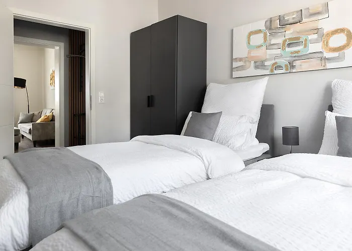 Apartament Premium - Kueche - Komfort - Zentral Bochum