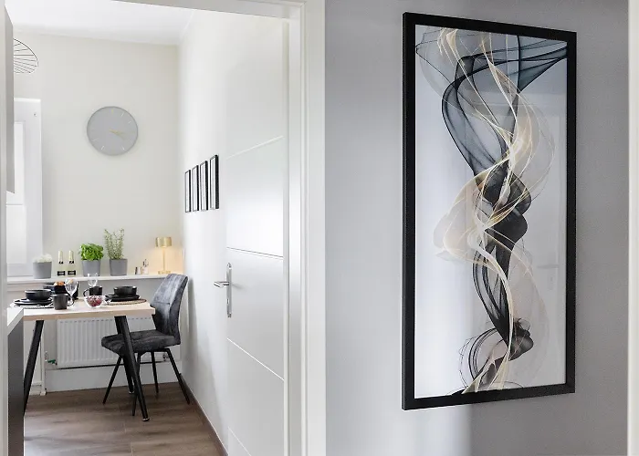 Apartament Premium - Kueche - Komfort - Zentral