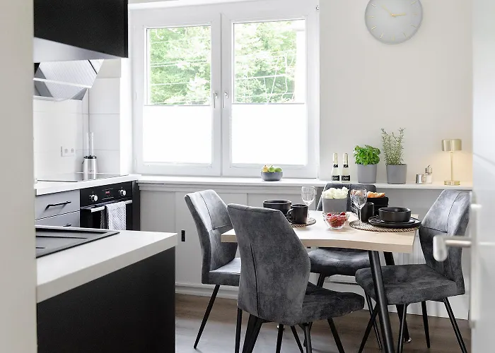 Apartament Premium - Kueche - Komfort - Zentral *