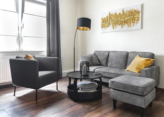 Premium - Kueche - Komfort - Zentral Apartament *