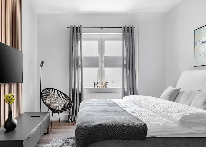 Apartament Premium - Kueche - Komfort - Zentral